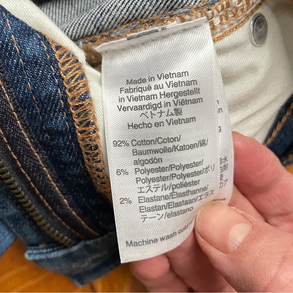 J. Crew 10” High Rise Toothpick Jeans SZ 27S - Picture 5 of 10